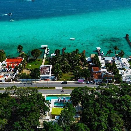 Hotel & Eco Cabanas Azul Maria บากาลาร์ ภายนอก รูปภาพ