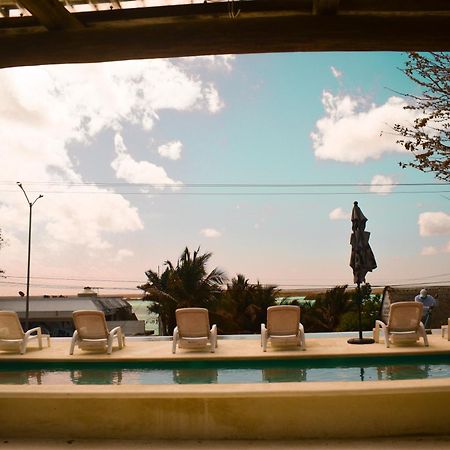 Hotel & Eco Cabanas Azul Maria บากาลาร์ ภายนอก รูปภาพ