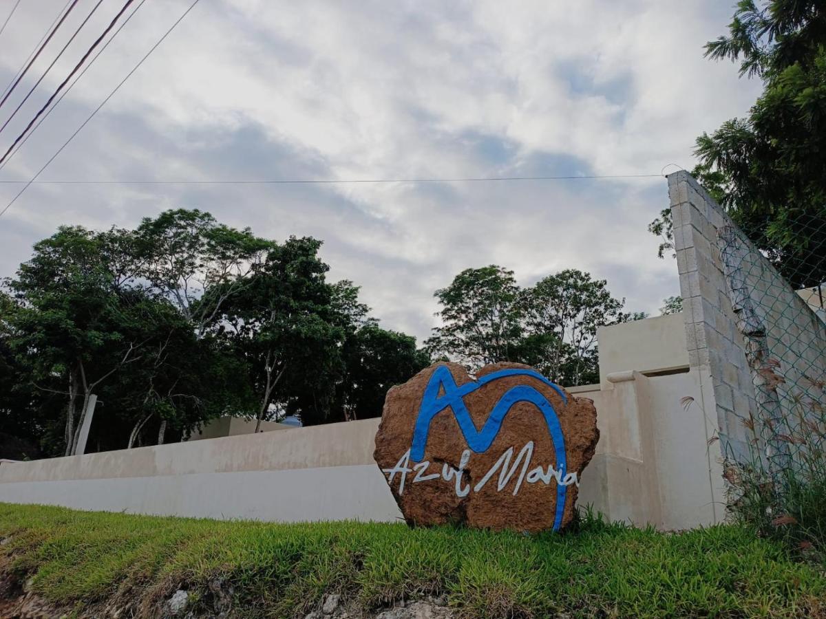 Hotel & Eco Cabanas Azul Maria บากาลาร์ ภายนอก รูปภาพ