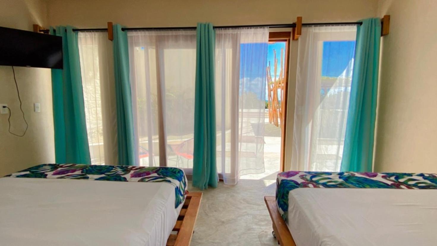 Hotel & Eco Cabanas Azul Maria บากาลาร์ ภายนอก รูปภาพ