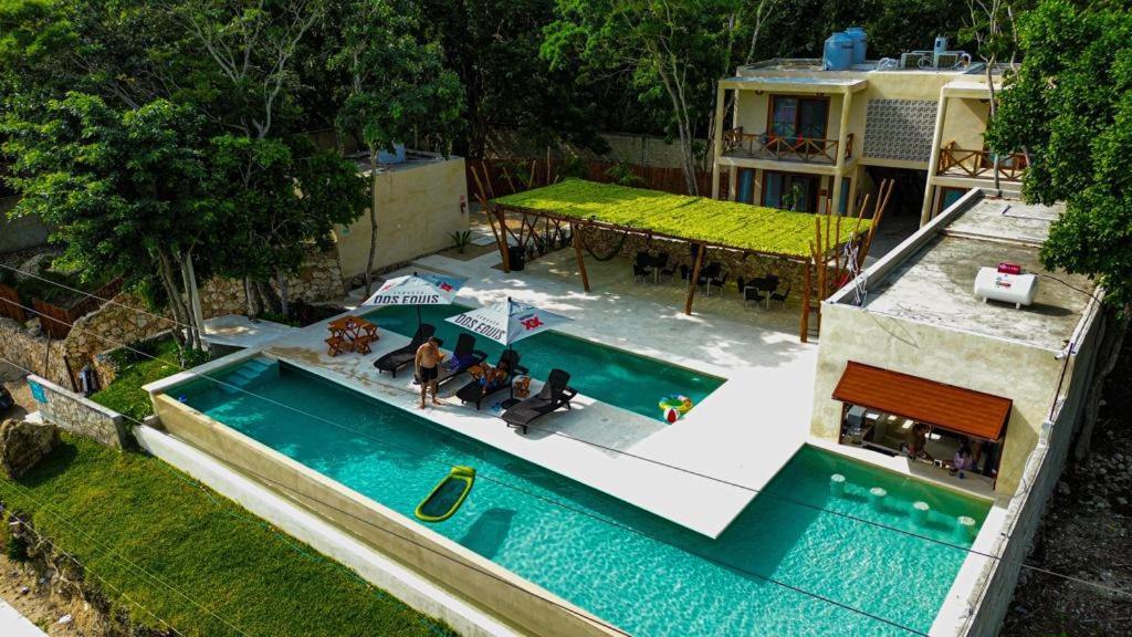 Hotel & Eco Cabanas Azul Maria บากาลาร์ ภายนอก รูปภาพ