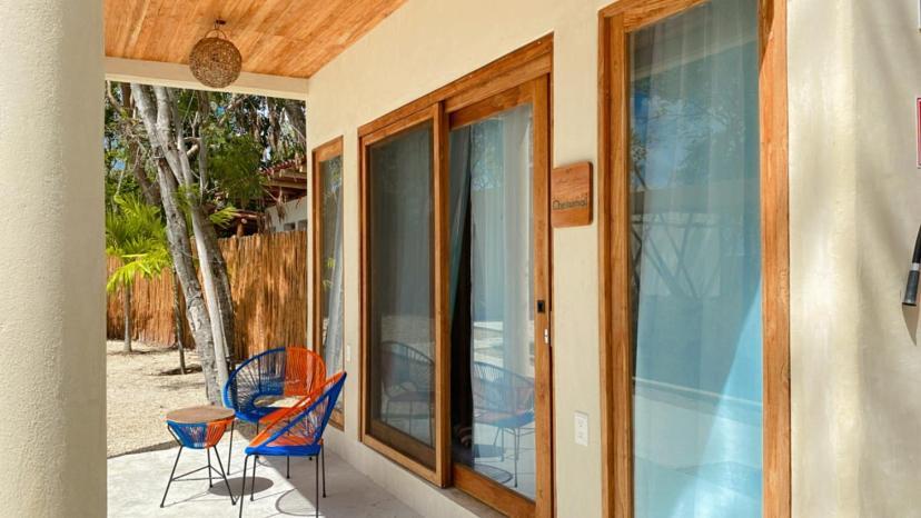 Hotel & Eco Cabanas Azul Maria บากาลาร์ ภายนอก รูปภาพ