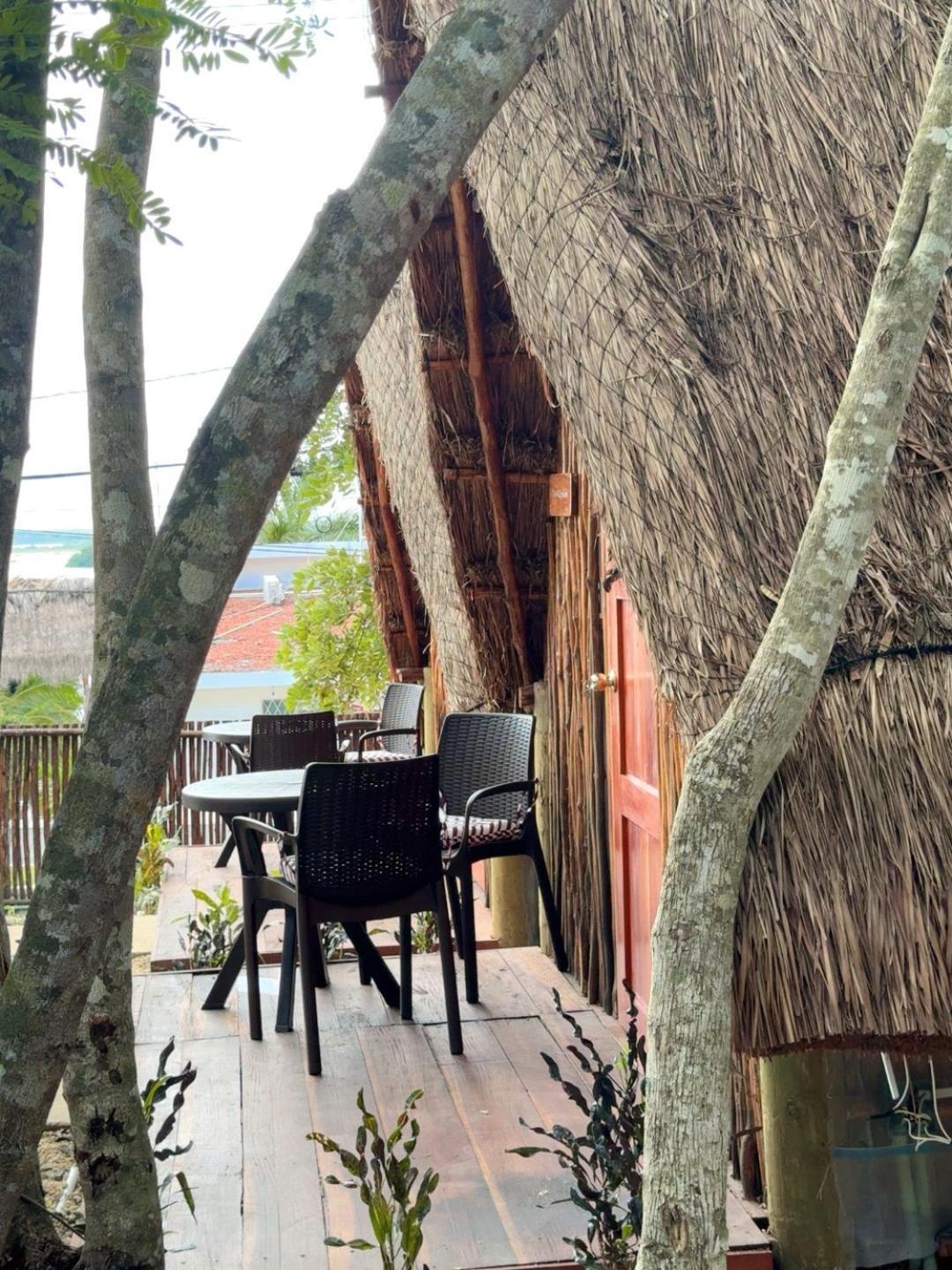 Hotel & Eco Cabanas Azul Maria บากาลาร์ ภายนอก รูปภาพ