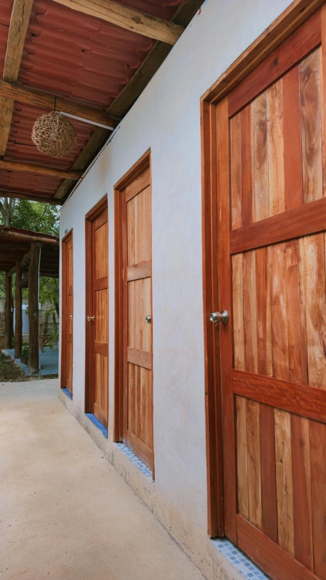 Hotel & Eco Cabanas Azul Maria บากาลาร์ ภายนอก รูปภาพ