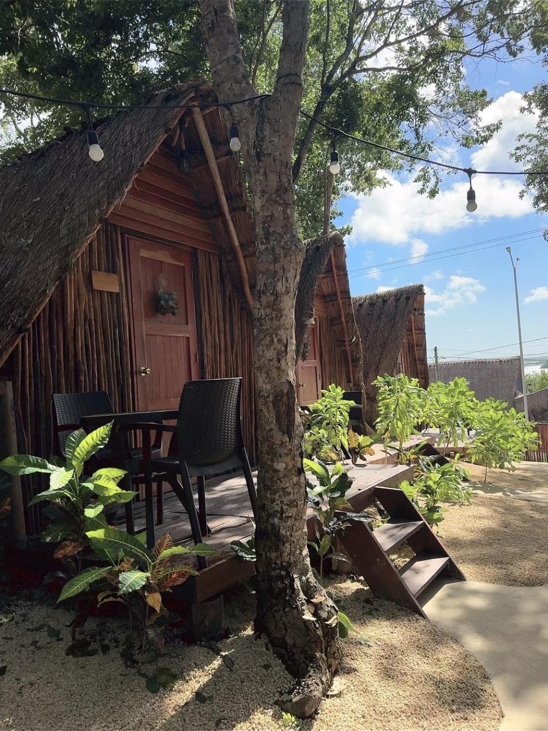 Hotel & Eco Cabanas Azul Maria บากาลาร์ ภายนอก รูปภาพ