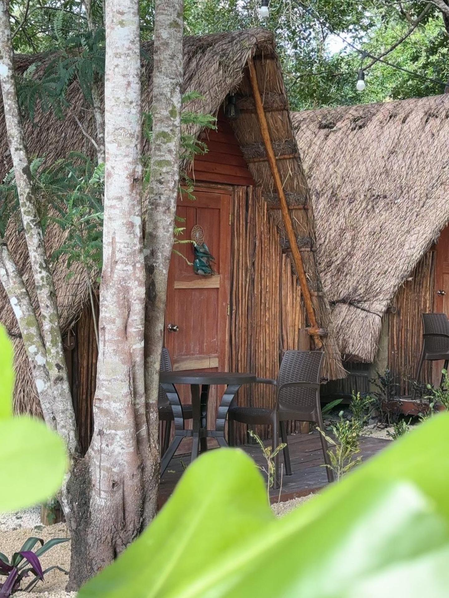 Hotel & Eco Cabanas Azul Maria บากาลาร์ ภายนอก รูปภาพ