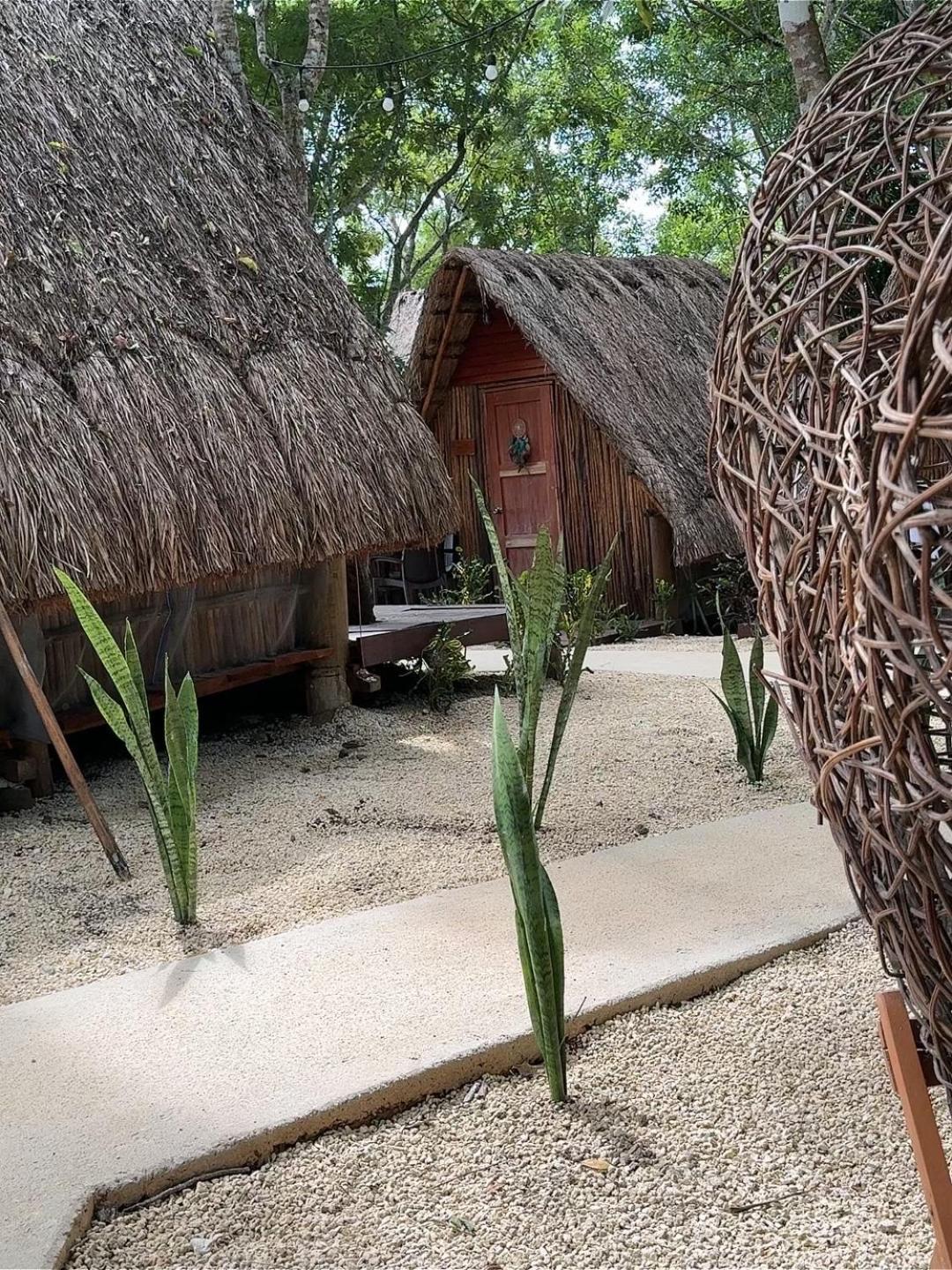 Hotel & Eco Cabanas Azul Maria บากาลาร์ ภายนอก รูปภาพ