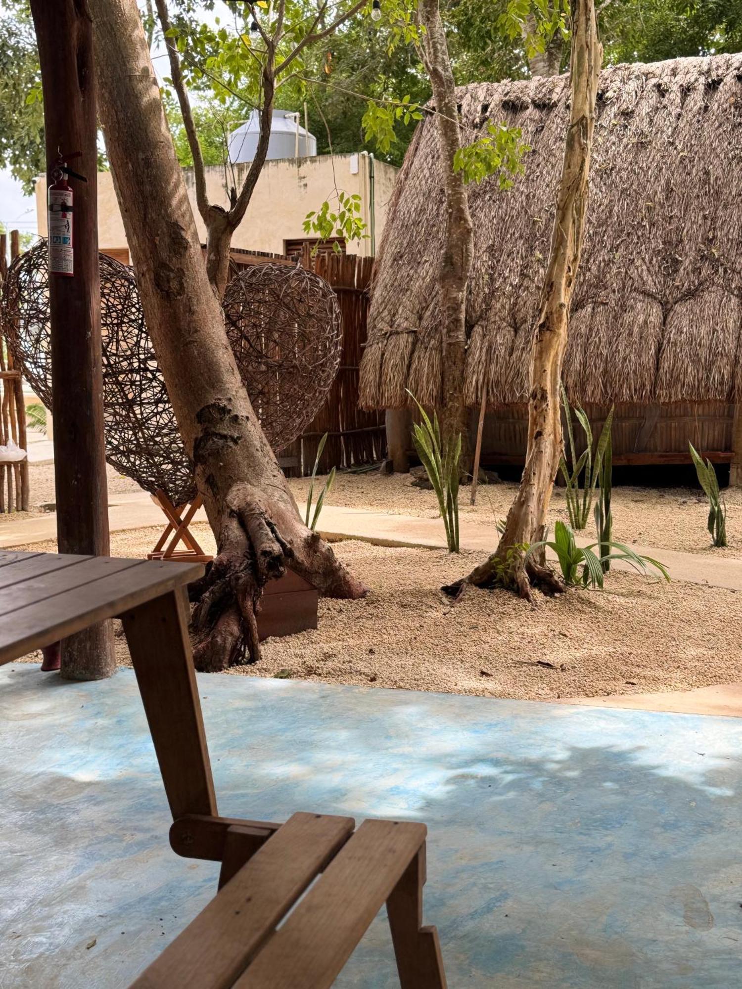 Hotel & Eco Cabanas Azul Maria บากาลาร์ ภายนอก รูปภาพ