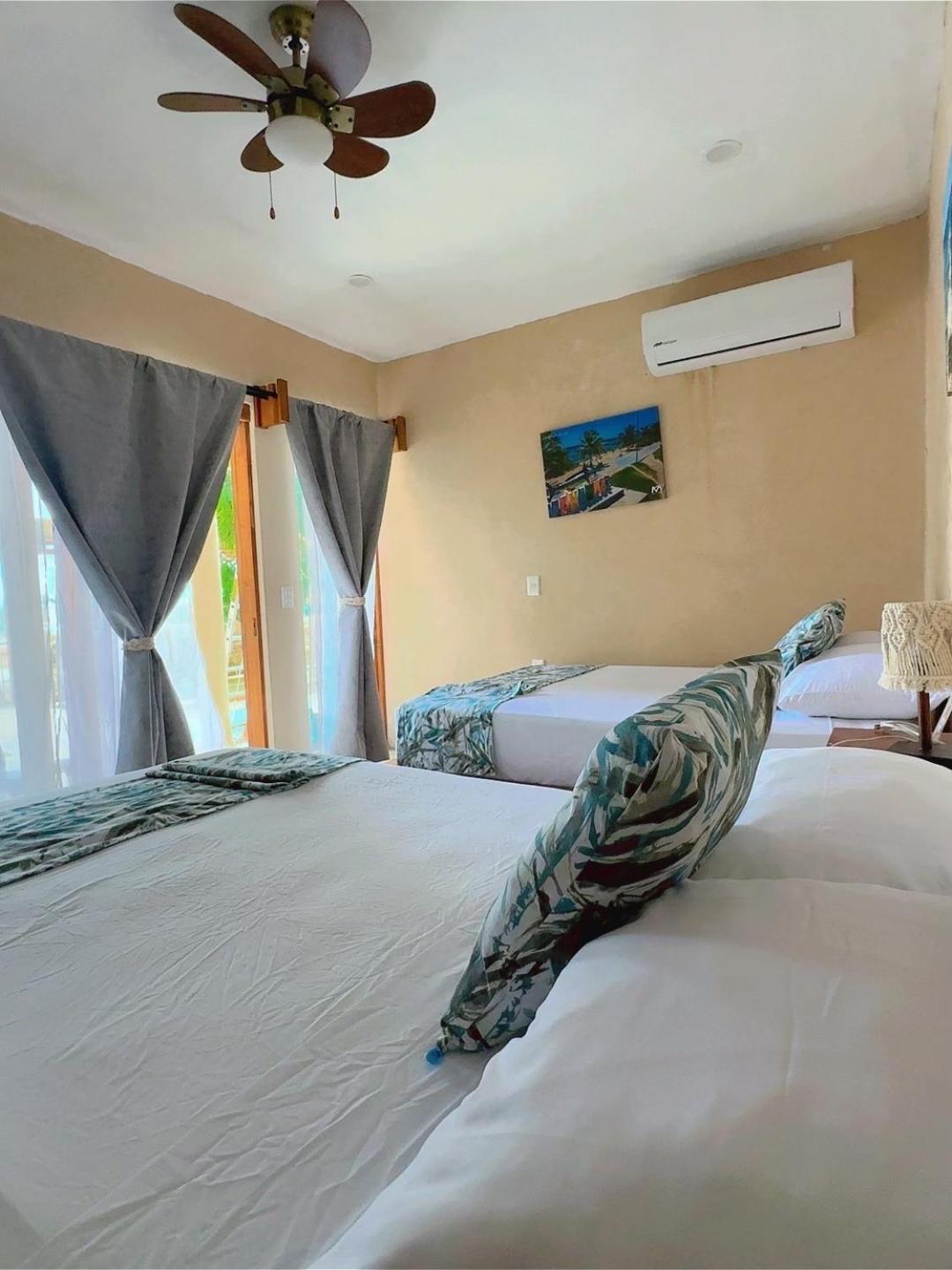 Hotel & Eco Cabanas Azul Maria บากาลาร์ ภายนอก รูปภาพ
