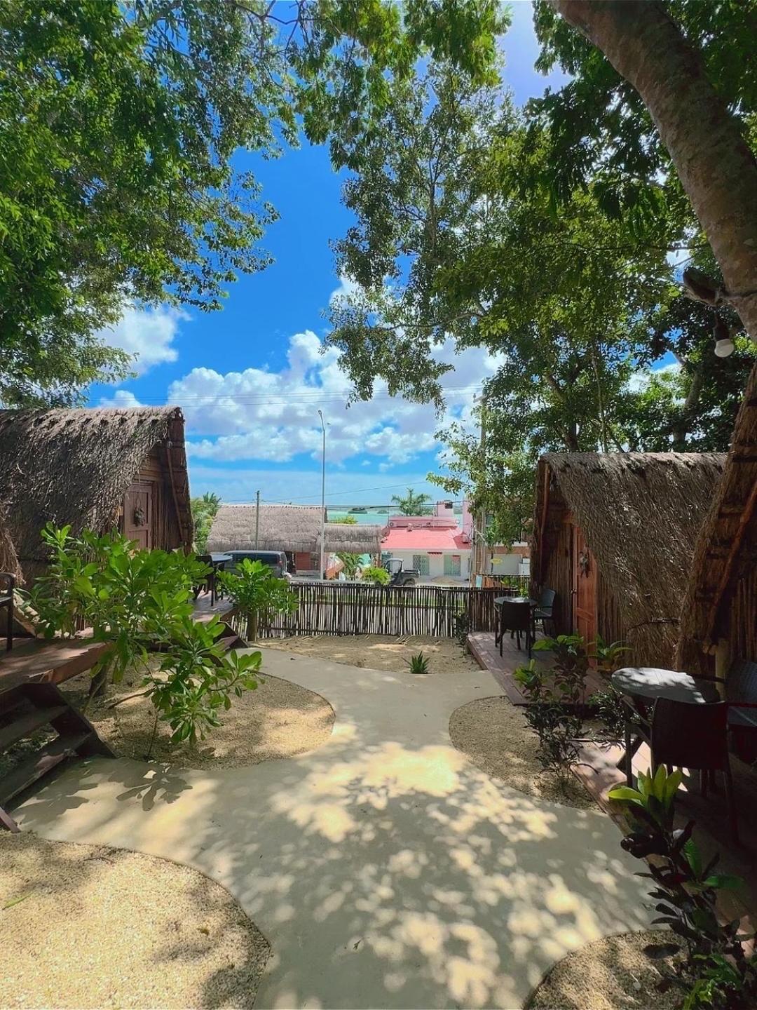 Hotel & Eco Cabanas Azul Maria บากาลาร์ ภายนอก รูปภาพ