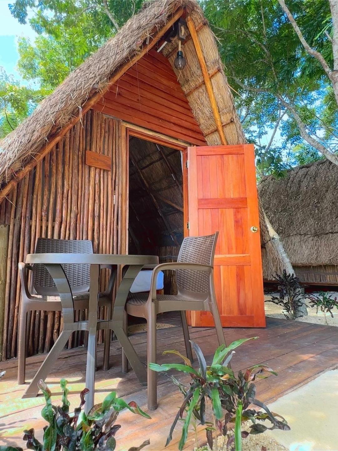 Hotel & Eco Cabanas Azul Maria บากาลาร์ ภายนอก รูปภาพ