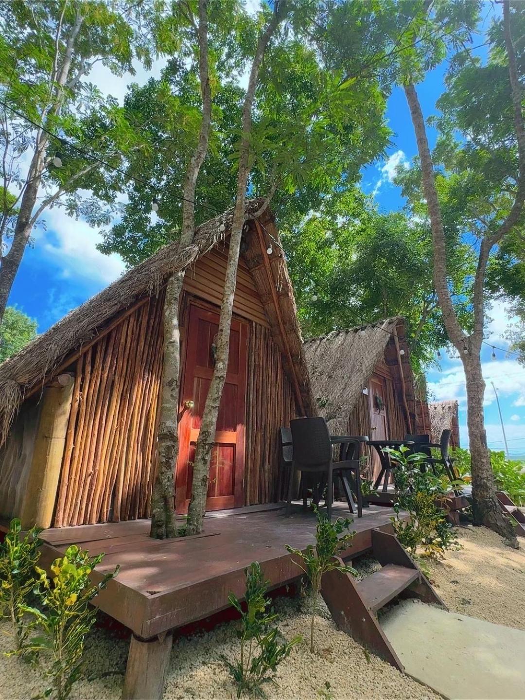 Hotel & Eco Cabanas Azul Maria บากาลาร์ ภายนอก รูปภาพ