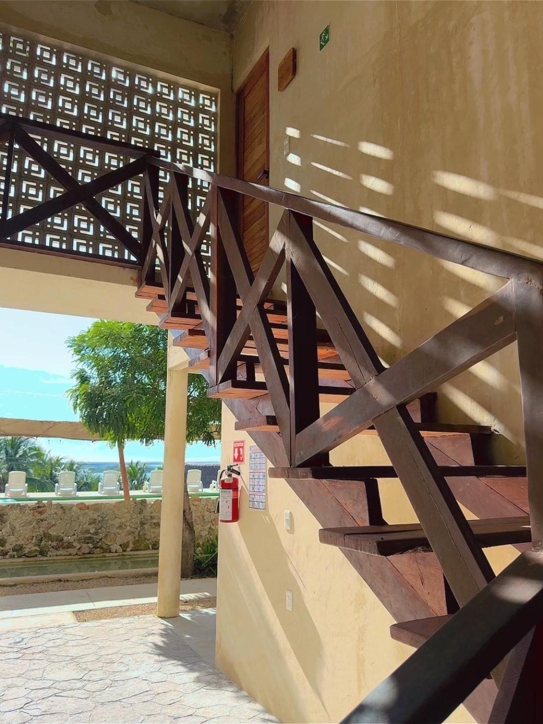 Hotel & Eco Cabanas Azul Maria บากาลาร์ ภายนอก รูปภาพ