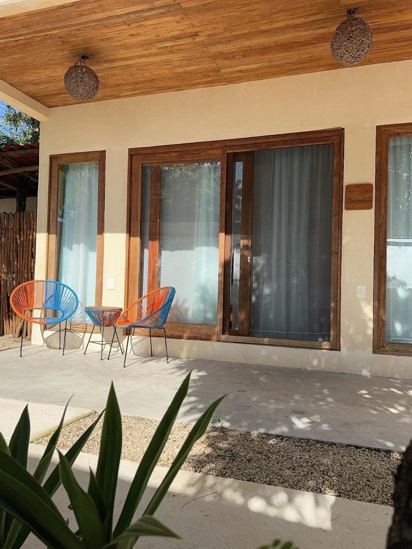 Hotel & Eco Cabanas Azul Maria บากาลาร์ ภายนอก รูปภาพ