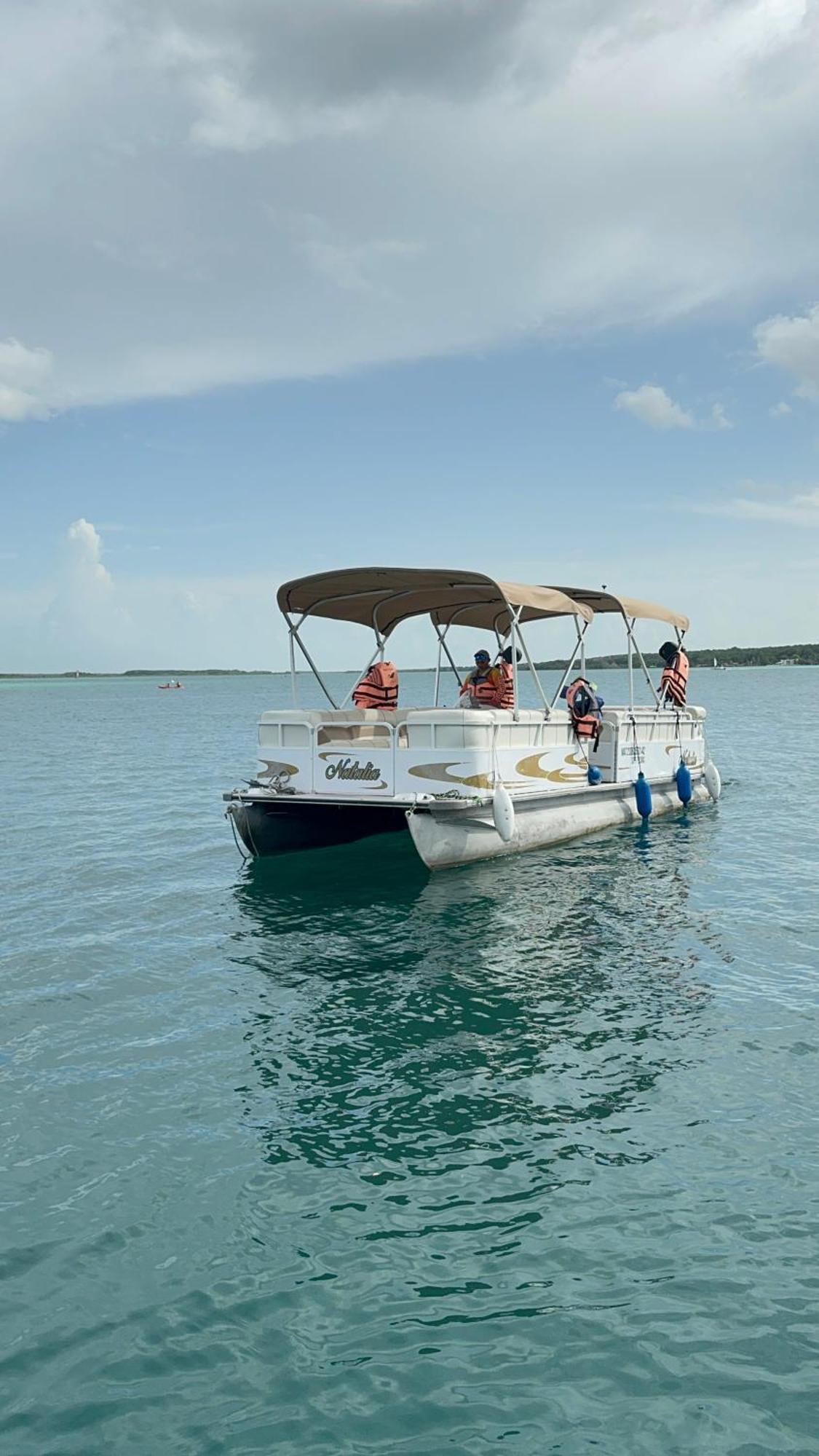 Hotel & Eco Cabanas Azul Maria บากาลาร์ ภายนอก รูปภาพ
