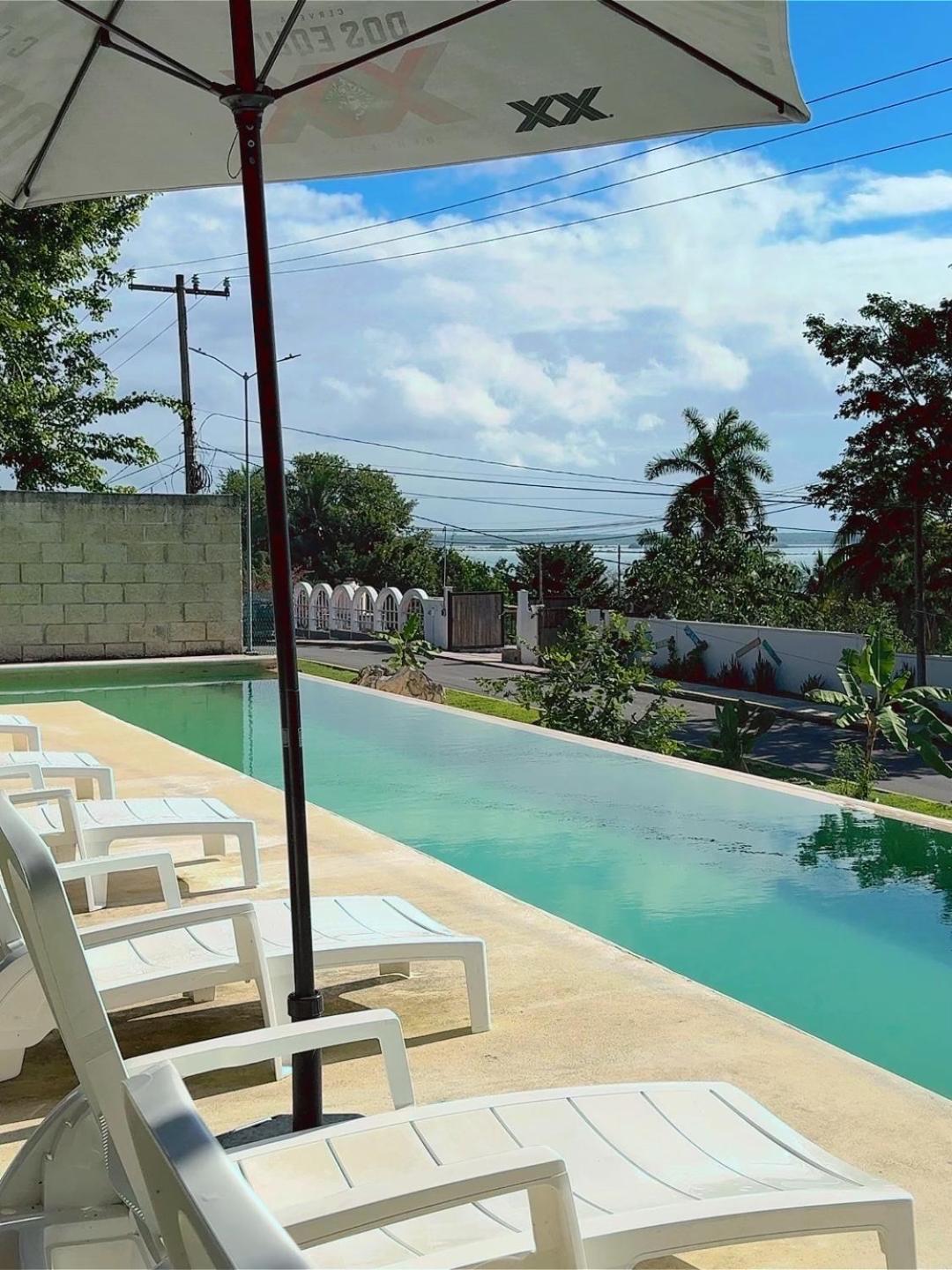 Hotel & Eco Cabanas Azul Maria บากาลาร์ ภายนอก รูปภาพ