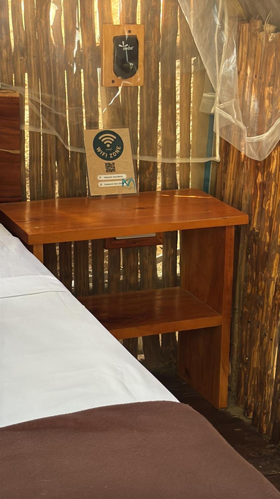 Hotel & Eco Cabanas Azul Maria บากาลาร์ ภายนอก รูปภาพ