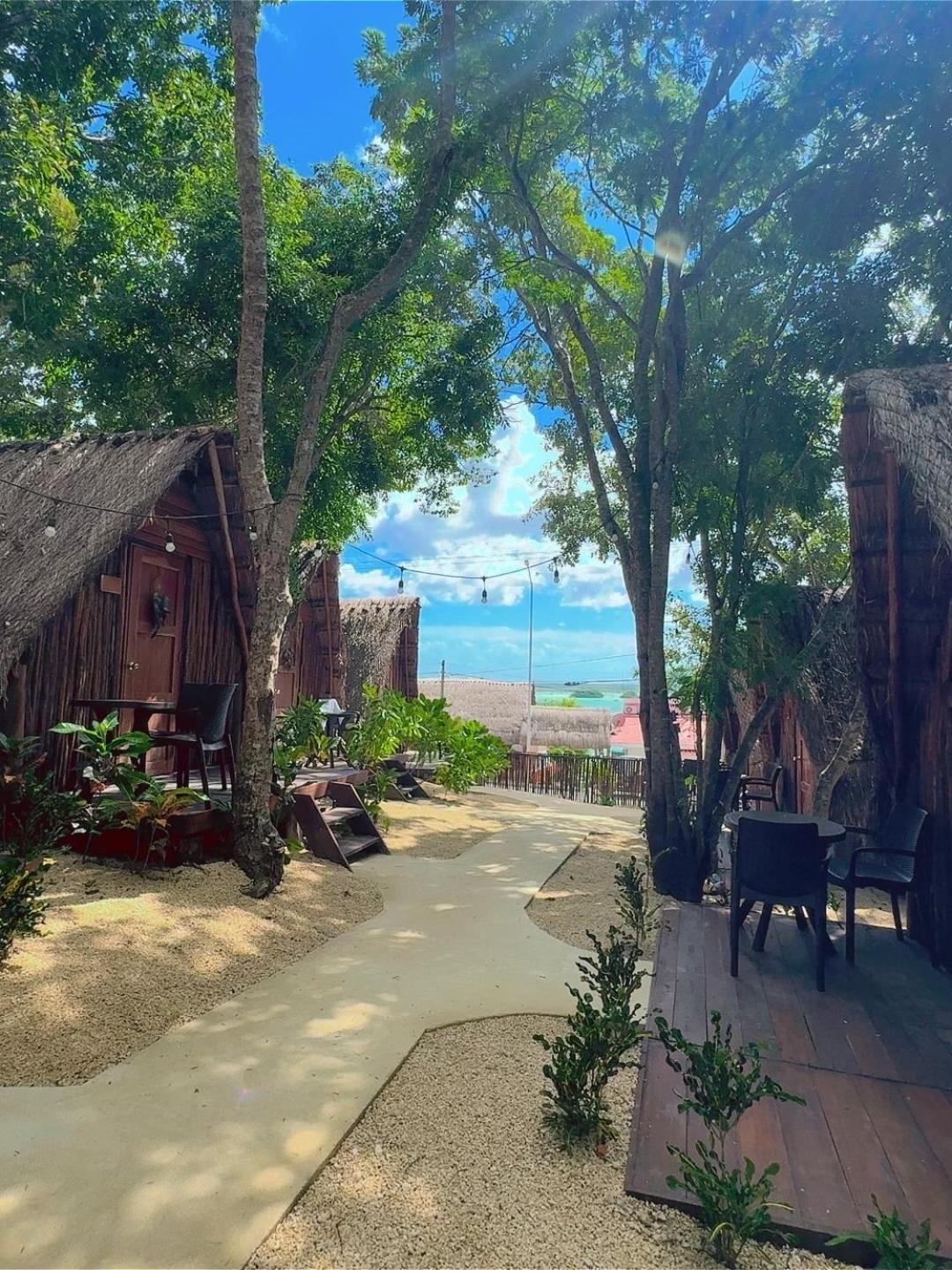 Hotel & Eco Cabanas Azul Maria บากาลาร์ ภายนอก รูปภาพ