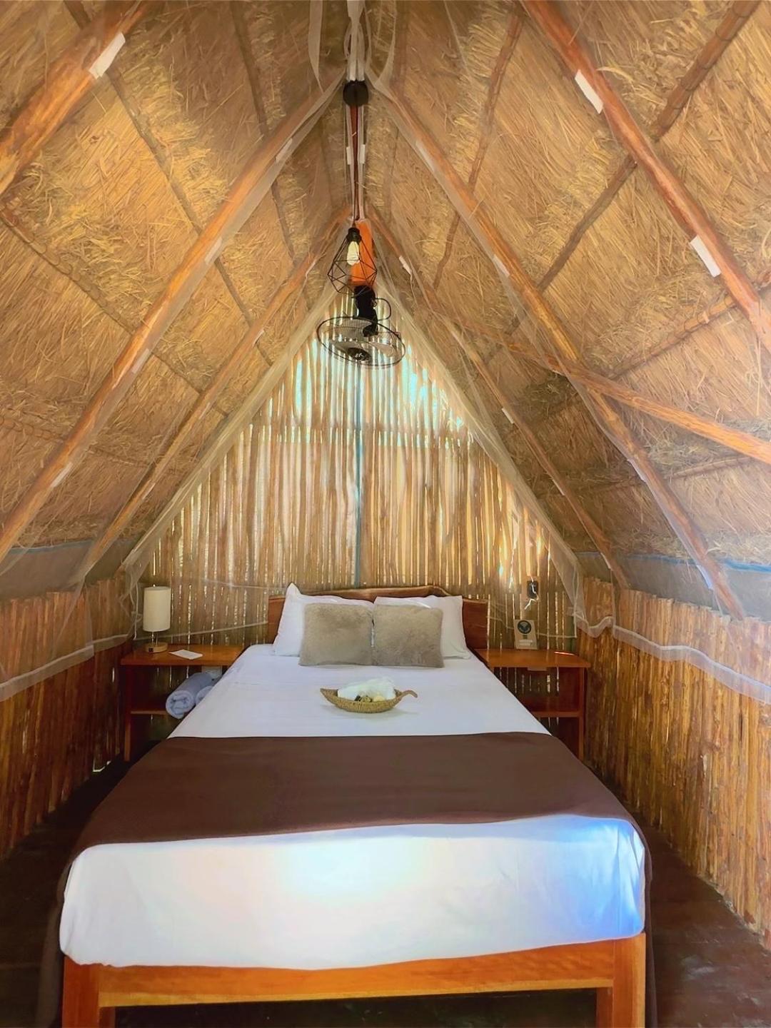 Hotel & Eco Cabanas Azul Maria บากาลาร์ ภายนอก รูปภาพ