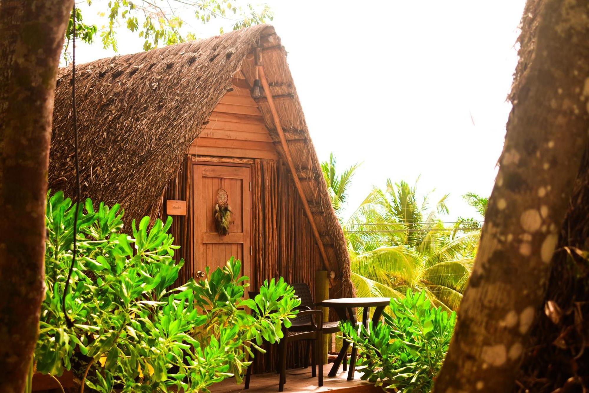 Hotel & Eco Cabanas Azul Maria บากาลาร์ ภายนอก รูปภาพ